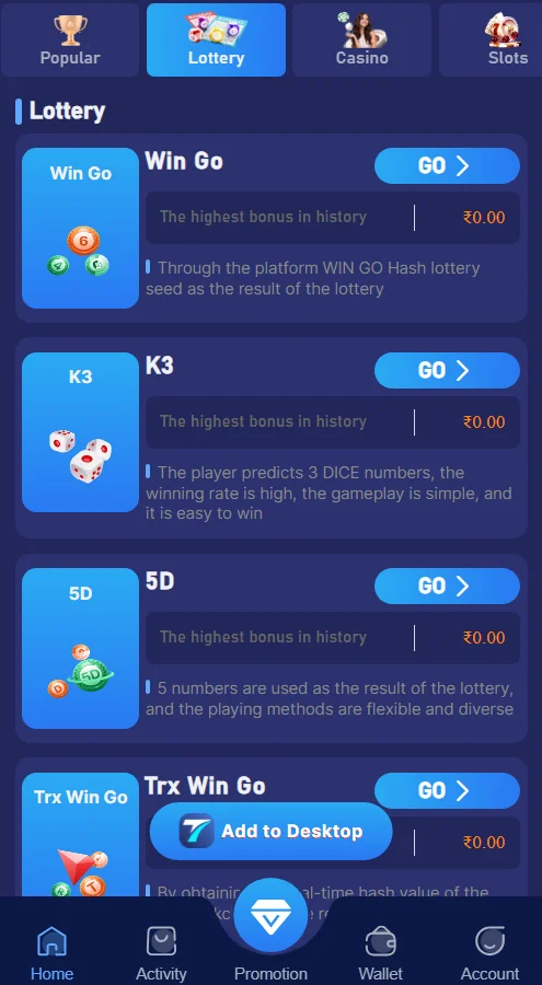  Colour Prediction Games